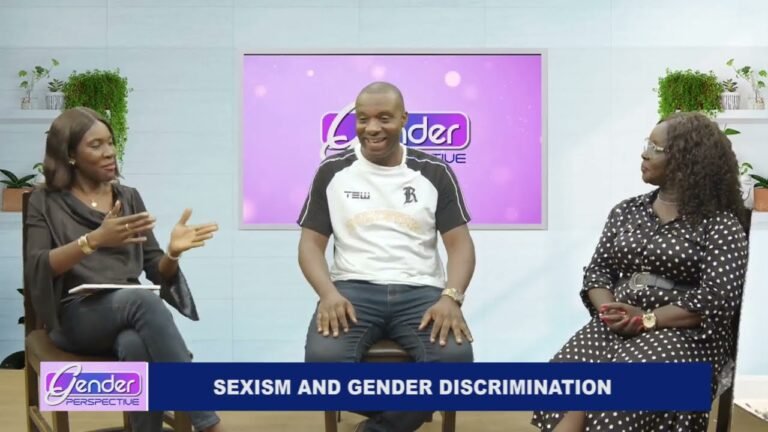 SEXISM AND GENDER DISCRIMINATION ON GENDER PERSPECTIVE – WATCH VIDEO