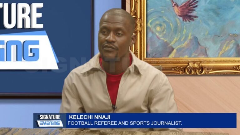 KELECHI NNAJI SPEAKS ON YOUTH AND SPORTS DEVELOPMENT IN NIGERIA – WATCH VIDEO
