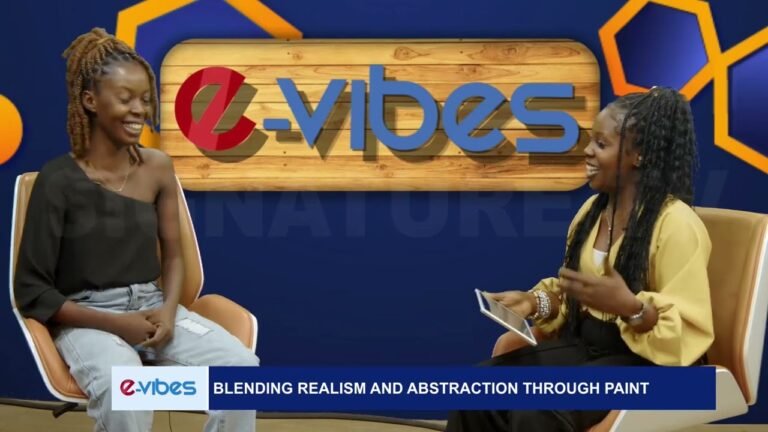 NKIRUKA OGBONNA SPEAKS ON BLENDING REALISM AND ABSTRACTION THROUGH PAINT – WATCH VIDEO