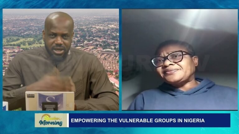 EMPOWERING THE VULNERABLE GROUPS IN NIGERIA – WATCH VIDEO