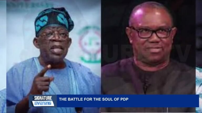 THE BATTLE FOR THE SOUL OF PDP WITH HON. OGBONNA NWUKE – WATCH VIDEO