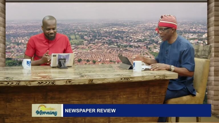 NIGERIA SAFER UNDER TINUBU’S WATCH DESPITE CHALLENGES WITH CHRIS MADUKA – WATCH VIDEO