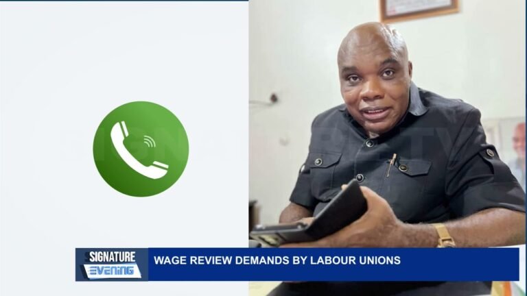 WAGE REVIEW DEMANDS BY LABOUR UNIONS WITH DR. IGBOKWE CHUKWUMA IGBOKWE – WATCH VIDEO