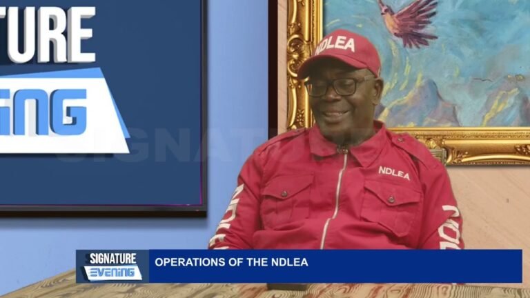 IBEZIMAKO MADU SPEAKS ON OPERATIONS OF THE NDLEA -WATCH VIDEO