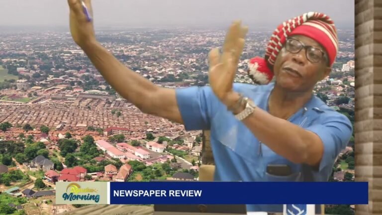 POVERTY RISING IN RURAL NIGERIA – WORLD BANK ON NEWSPAPER REVIEW WITH CHRIS MADUKA – WATCH VIDEO