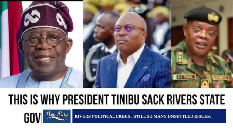 PROF. BENJAMIN OKABA SPEAKS ON RIVERS POLITICAL CRISIS- STILL SO MANY UNSETTLED ISSUES -WATCH VIDEO