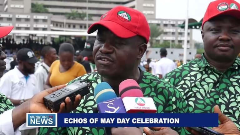 ECHOS OF MAY DAY CELEBRATION – WATCH VIDEO