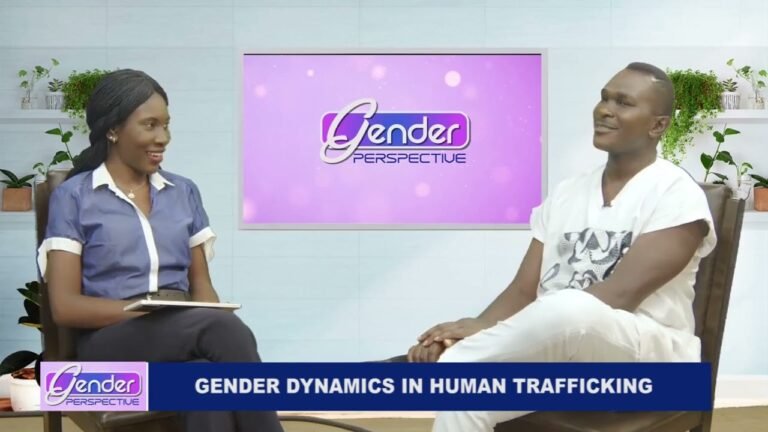 GENDER DYNAMICS IN HUMAN TRAFFICKING ON GENDER PERSPECTIVE – WATCH VIDEO