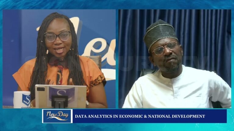 BABAYEMI AFOLABI WASIU SPEAKS ON DATA ANALYTICS IN ECONOMIC & NATIONAL DEVELOPMENT – WATCH VIDEO