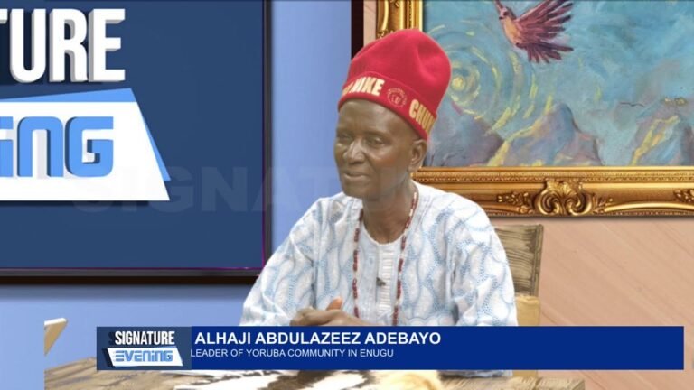 ALHAJI ABDULLAZEEZ ADEBAYO SPEAKS ON ETHNIC DIVERSITY AND STRENGTH OF NIGERIA – WATCH VIDEO
