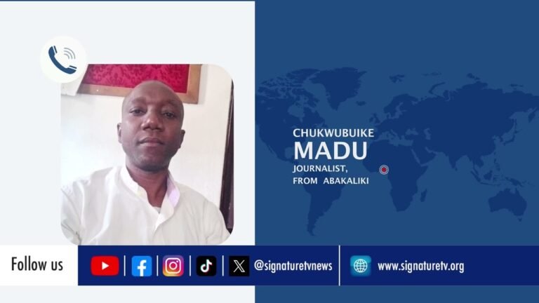 CHUKWUBUIKE MADU SPEAKS ON THE ORDINARY MAN IN EBONYI STATE – WATCH VIDEO