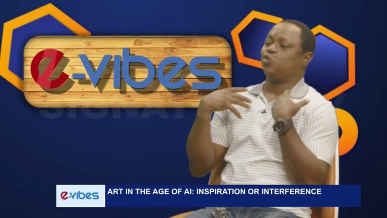 UCHE AGONSI KUNTASH SPEAKS ON ART IN THE AGE AI – INSPIRATION OR INTERFERENCE – WATCH VIDEO