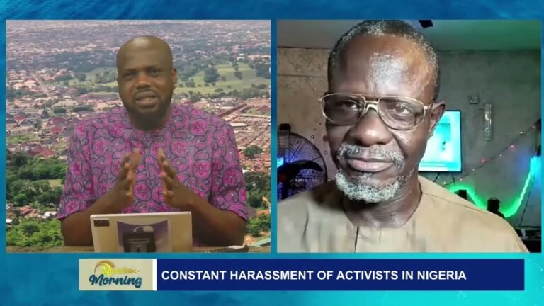 BARR. HIGHER KING SPEAKS ON CONSTANT HARASSMENT OF ACTIVISTS IN NIGERIA -WATCH VIDEO