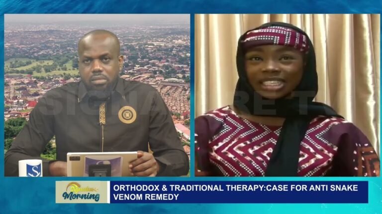 HABIBA HASSAN FAKAI SPEAKS ORTHODOX & TRADITIONAL THERAY- CASE FOR ANTI SNAKE VENOM REMEDY – WATCH VIDEO