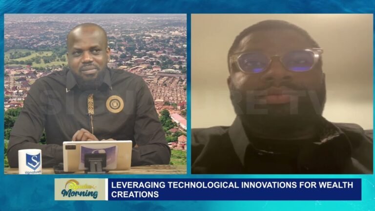 SOMTOCHUKWU MBELU SPEAKS LEVERACING TECHNOLOGICAL INNOVATIONS FOR WEALTH CREATIONS – WATCH VIDEO