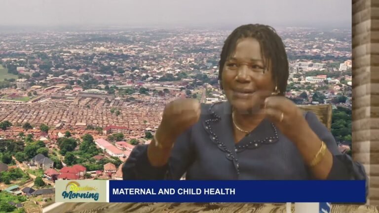 AUGUSTINA UGWUANYI SPEAKS ON MATERNAL AND CHILD HEALTH – WATCH VIDEO