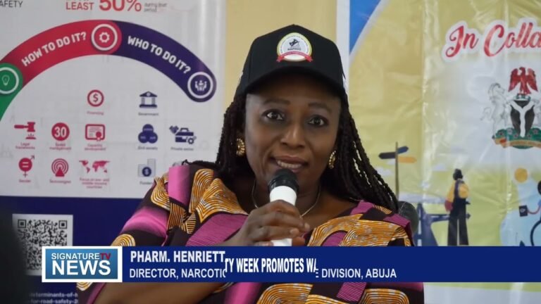 UN Global Road Safety Week Promotes Walking and Cycling For Safer Roads -Watch Video