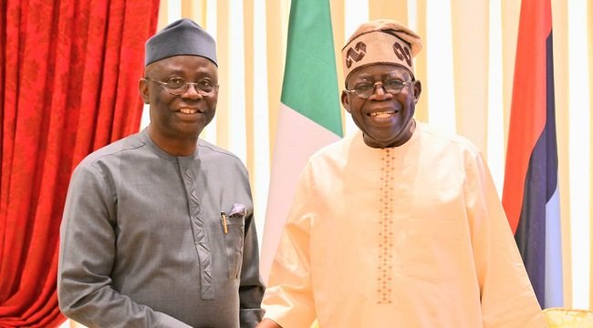 Tinubu Meets With Tunde Bakare In Lagos