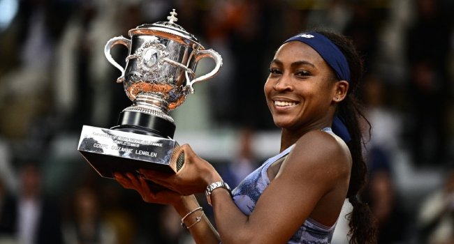 Gutsy Gauff Overpowers Sabalenka To Win French Open Title
