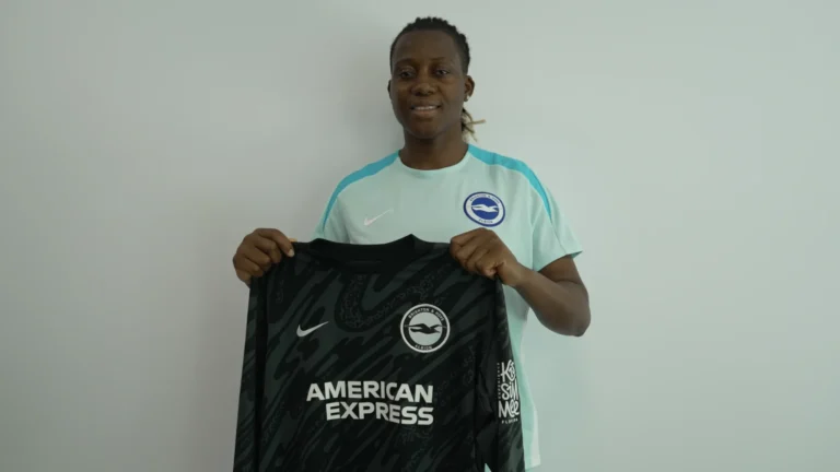 Nnadozie Keen To Help Brighton Win Trophies
