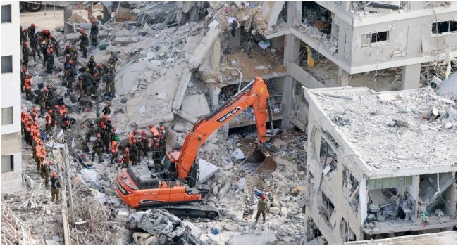 Israel Eases Air Raid Warning, Allows People To Leave Shelters