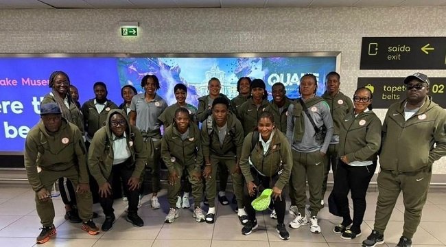 WAFCON: Super Falcons Land In Casablanca