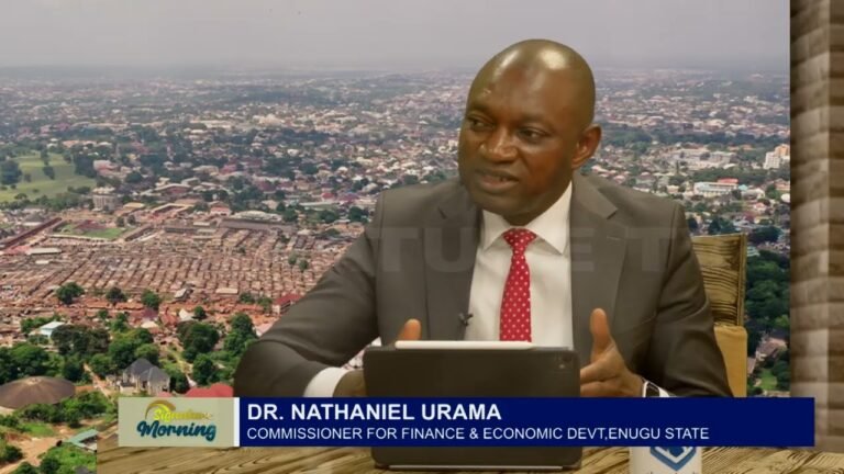 ENUGU STATE THE NEW INVESTORS’ HUB: DR. URAMA – WATCH VIDEO