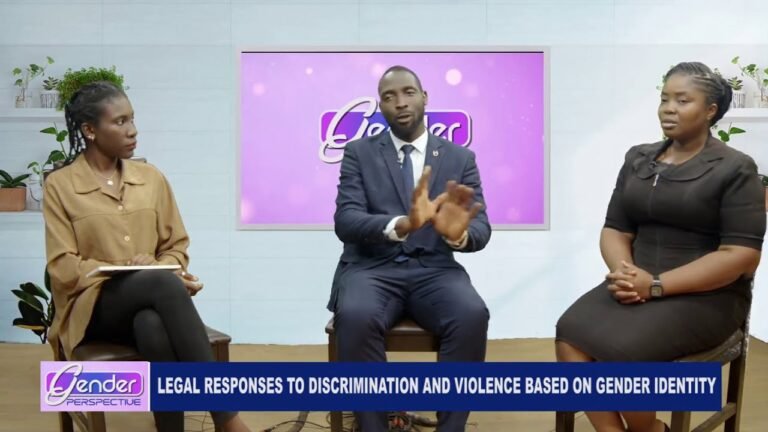 Legal Responses To Discrimination And Violence Based On Gender Identity -Watch Video