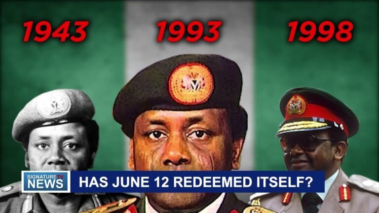 HAS JUNE 12 REDEEMED IT SELF? – WATCH VIDEO