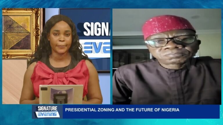 PRESIDENTIAL ZONING AND THE FUTURE OF NIGERIA WITH HON. HYCIENTH NGWU – WATCH VIDEO
