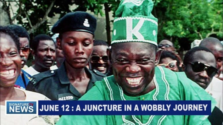 JUNE 12 A JUNCTURE IN A WOBBLY JOURNEY – WATCH VIDEO
