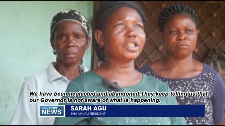 EHA- AMUFU WOMEN PROTEST: THE TRUTH BEHIND THE HERDSMEN ATTACK – WATCH VIDEO