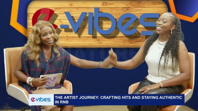 THE ARTIST JOURNEY – CRAFTING HITS & STAYING AUTHENTIC IN RNB WITH GIFT OKAFOR ( ZANIVIBES)- WATCH VIDEO