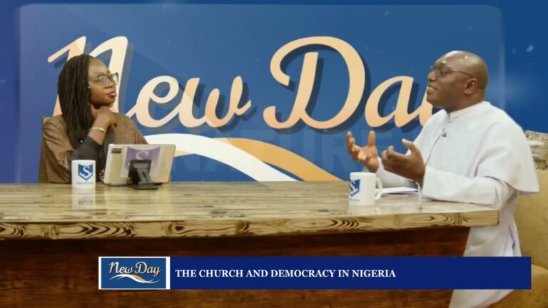 THE CHURCH & DEMOCRACY IN NIGERIA WITH REV. FR. AMBROSE OFODILE – WATCH VIDEO