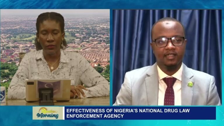 EFFECTIVENESS OF NIGERIA’S NATIONAL DRUG LAW ENFORCEMENT AGENCY WITH AMINU ABDULLAHI – WATCH VIDEO