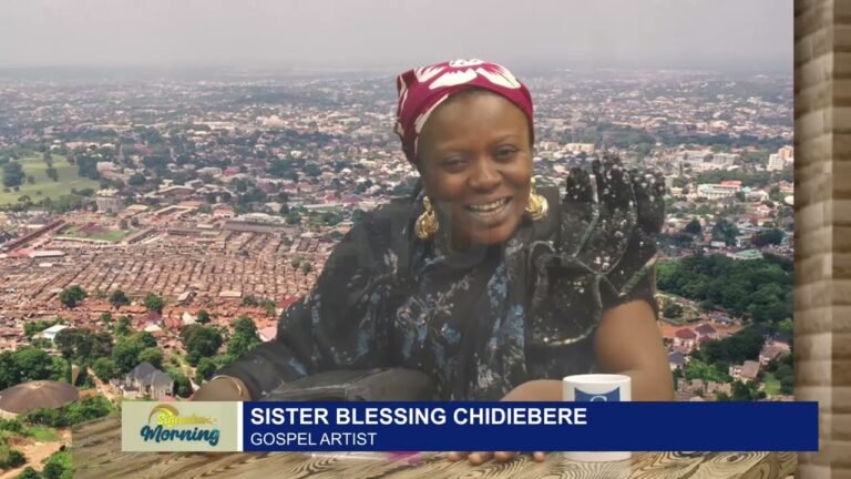 CHALLENGES OF GOSPEL ARTISTES IN MORALLY CHANGING WORLD WITH SIS. BLESSING CHIDIEBERE -WATCH VIDEO