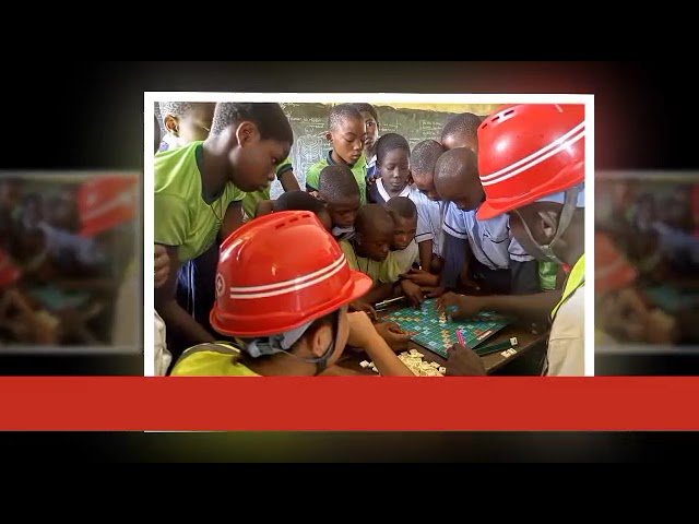CHINA COMMUNICATIONS CONSTRUCTION CO. VISITS COMM PRI SCH TO CELEBRATE CHILDREN’S DAY -WATCH VIDEO