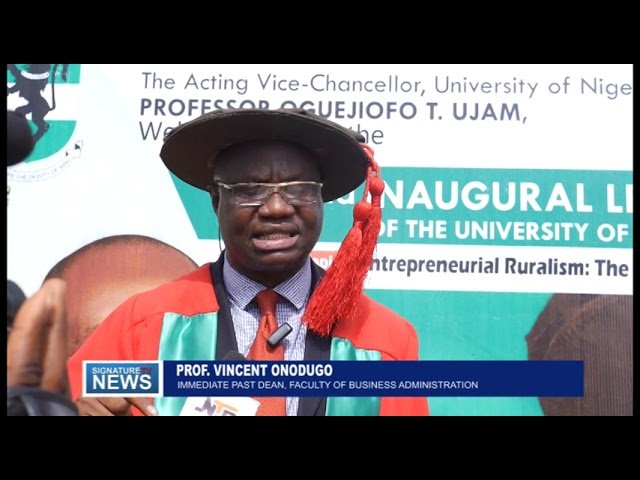 PROF. KALU AGBAEZE SAYS IGBO APPRENTICESHIP MODEL IS VEHICLE FOR ECONOMIC GROWTH – WATCH VIDEO