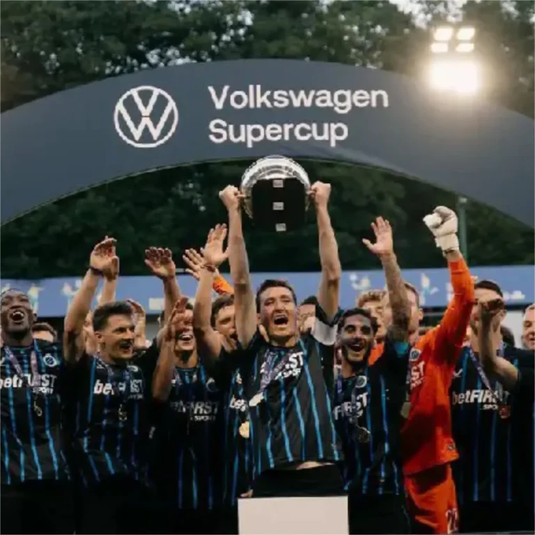 Onyedika helps Club Brugge win Belgian Super Cup