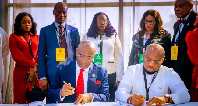 NNPCL, Akwa Ibom Govt, GACN Sign $3.5b MoU On Gas Industrialisation