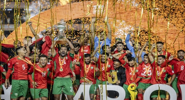 Morocco Beat Madagascar To Win Record Third CHAN Title