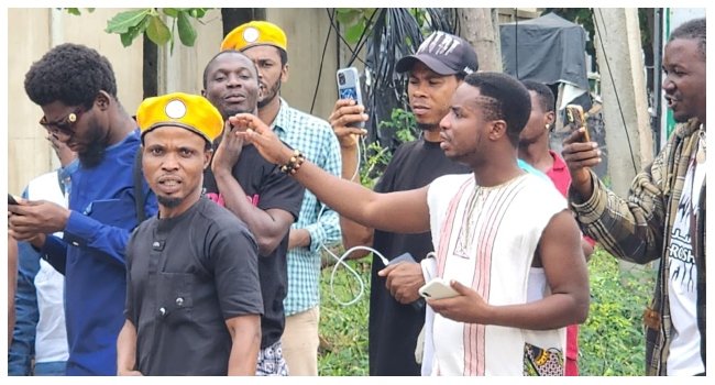 Protesters Storm Force Headquarters, Demand Sowore’s Release