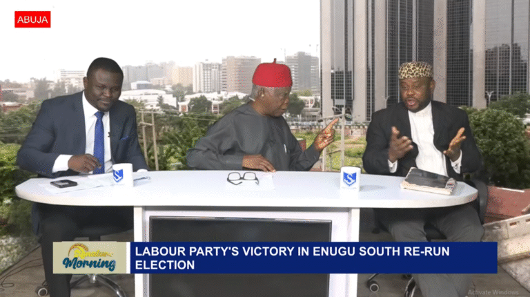 LABOUR PARTY’S VICTORY IN ENUGU SOUTH RE-RUN ELECTION – WATCH VIDEO
