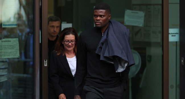 Former Arsenal Star Thomas Partey Granted Bail On Rape Charges