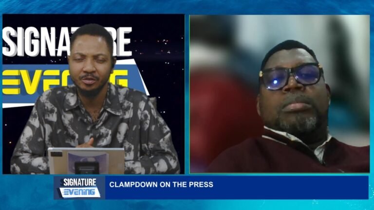 CLAMPDOWN ON THE PRESS – WATCH VIDEO