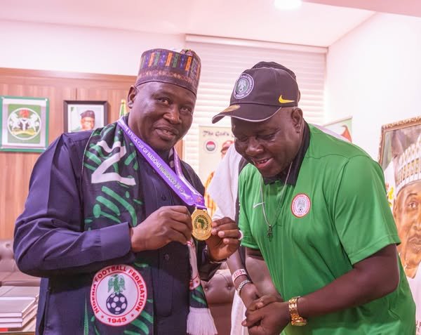 Fintiri Gifts Super Falcons Coach N50m, House For WAFCON Victory