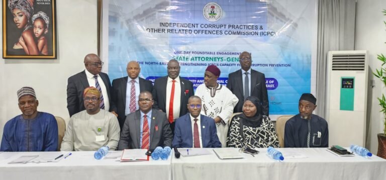 ICPC Chairman Urges Attorneys-General to Champion Integrity, Regional Cooperation Against Corruption