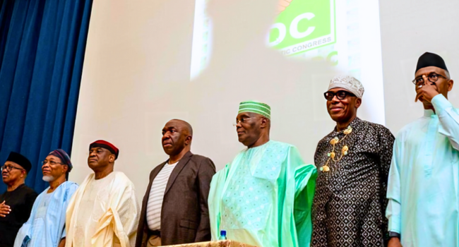 ADC: Those Against David Mark’s Leadership Should Go To Court — Bolaji Abdullahi