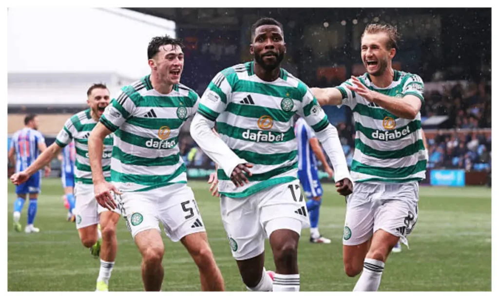 Iheanacho Nets Winner As Celtic Beat 10-Man Hibernian