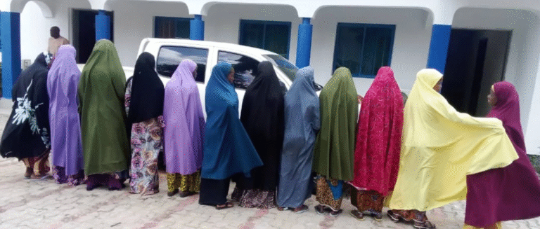 NAPTIP Rescues 12 trafficking Victims in Kano en route to Saudi Arabia